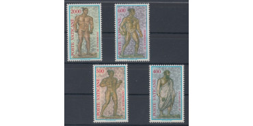 VATICANO - AÑO 1987 - Nº0811/14 **