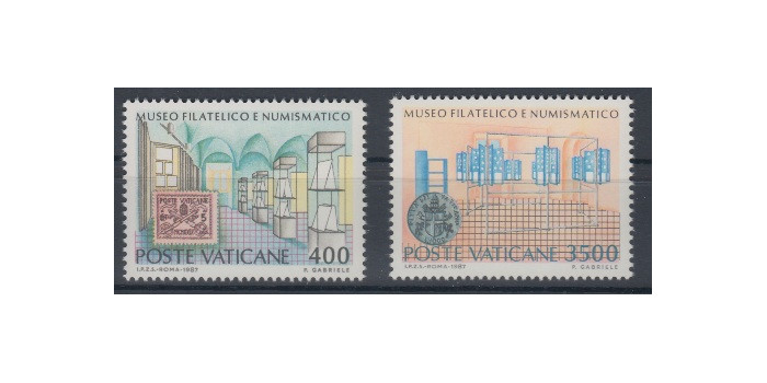 VATICANO - AÑO 1987 - Nº0815/16 **