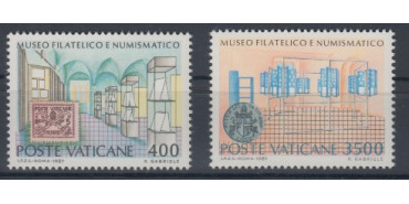 VATICANO - AÑO 1987 - Nº0815/16 **