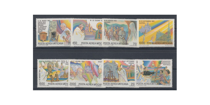 VATICANO - AÑO 1987 - Nº0817/24 **
