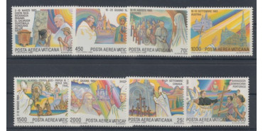 VATICANO - AÑO 1987 - Nº0817/24 **