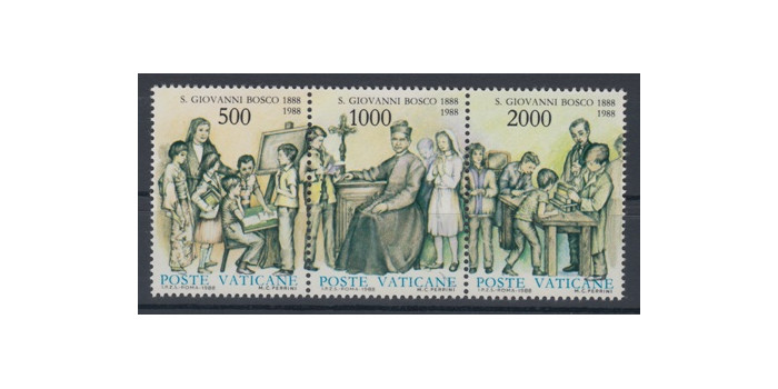 VATICANO - AÑO 1988 - Nº0828/30 **