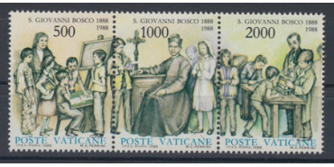VATICANO - AÑO 1988 - Nº0828/30 **