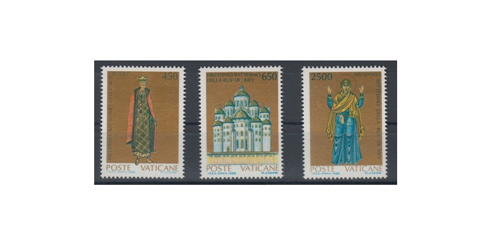 VATICANO - AÑO 1988 - Nº0837/39 **