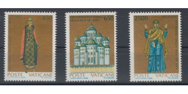 VATICANO - AÑO 1988 - Nº0837/39 **