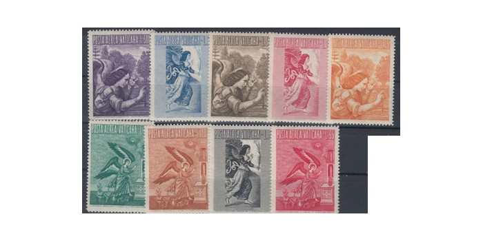 VATICANO - AÑO 1956 - Nº A 24/32 **