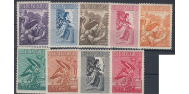 VATICANO - AÑO 1956 - Nº A 24/32 **