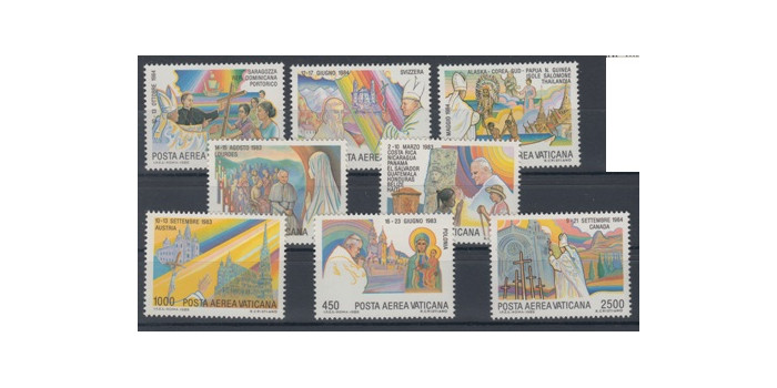 VATICANO - AÑO 1986 - Nº A 75/82 **