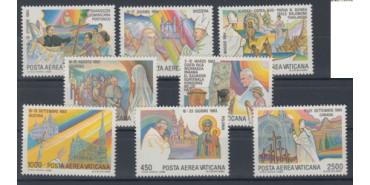 VATICANO - AÑO 1986 - Nº A 75/82 **