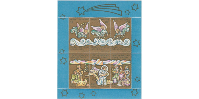 VATICANO - AÑO 1988 - Nº H/B 10 **