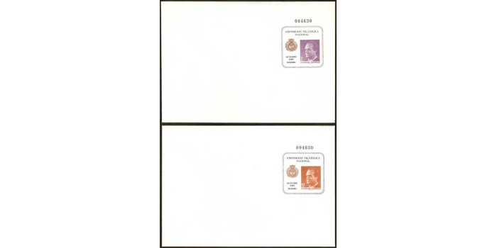 SEP. 1985 - Nº001/02 EXFILNA-85