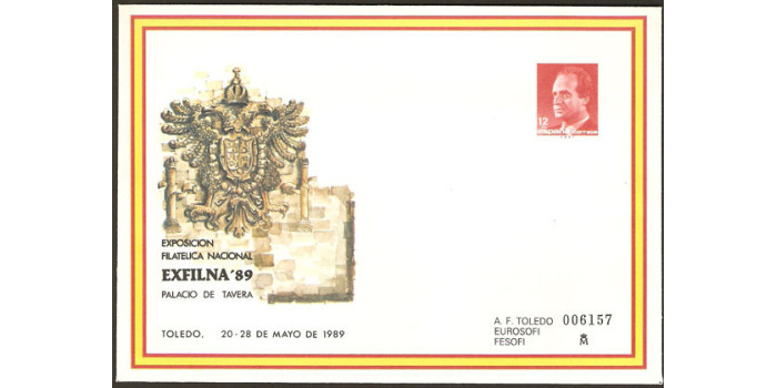 SEP. 1989 - Nº013 - EXFILNA-89