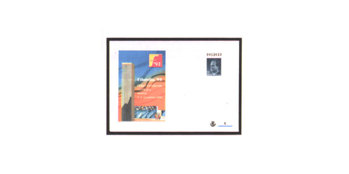 SEP. 1993 - Nº021 - FILATELIA´93