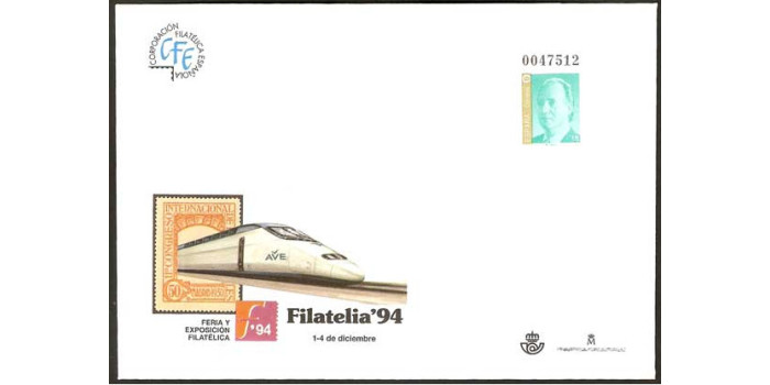 SEP. 1994 - Nº024 -FILATELIA´94