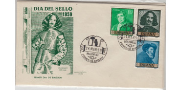 1959. Nº 1238/43 VELAZQUEZ