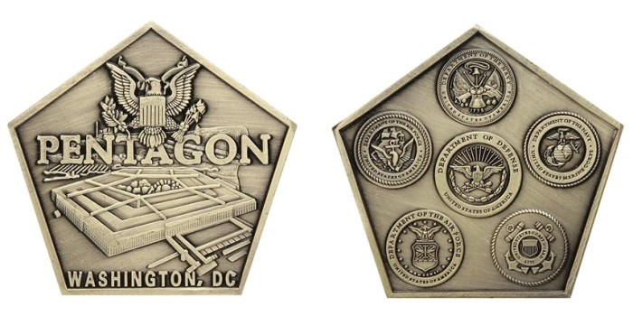 MLL124 - Pentagon Medal USA
