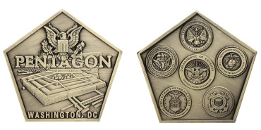 MLL124 - Pentagon Medal USA