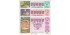 YEAR 1984 COMPLETE 50 DRAWS NUMBERING 00000