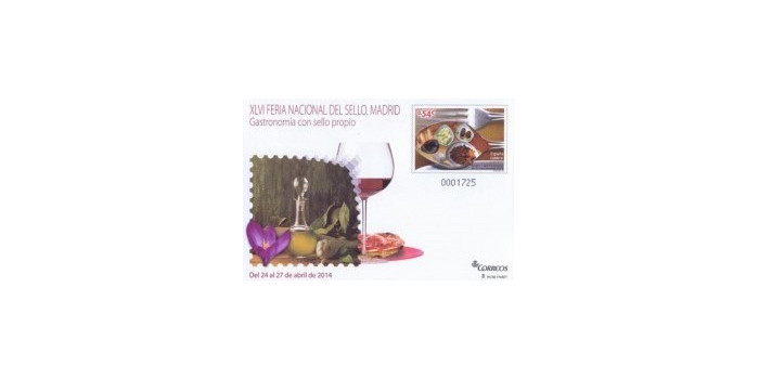 SEP. 2014 - Nº142 XLVI NATIONAL STAMP FAIR