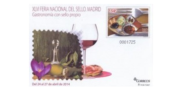 SEP. 2014 - Nº142 XLVI NATIONAL STAMP FAIR