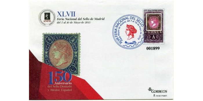 SEP. 2015 - Nº144 XLVII NATIONAL STAMP FAIR 2015