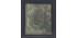 Edifil 0032, 1854 - 2 C. verde, usado- magenes cortos