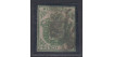 Edifil 0032, 1854 - 2 C. green, used- short magenes