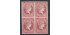 Edifil 0048c - 4 QUARTOS 1855, block of 4 in new, type IV