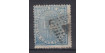 Edifil 0142 - 10 centimos 1874 blue, used