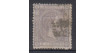 Edifil 0163 - 5 centimos 1875 lila, usado