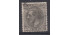 Edifil 0200 - 2 centimos 1879 negro gris usado