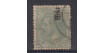 Edifil 0201 - 5 centimos 1879 verde, usado