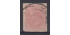 Edifil 0202 - 10 centimos 1879 pink carmine. used