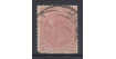 Edifil 0202 - 10 centimos 1879 pink carmine. used