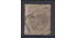 Edifil 0208 - 4 Pesetas 1879, gris . usado