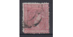 Edifil 0166 - 25 centimos 1875 pink, used - short teeth