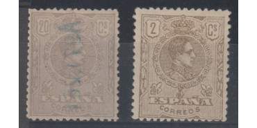 Edifil 0289/90 -1920, NEW WITH STICKER