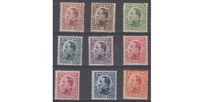 Edifil 0490/98 - 1930, NUEVO SIN CHARNELA