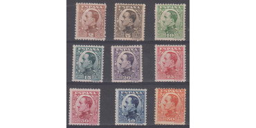 Edifil 0490/98 - 1930, NEW WITHOUT BINDINGS