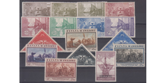 Edifil 0531/545 - 1930, NUEVO SIN CHARNELA