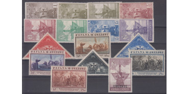 Edifil 0531/545 - 1930, NEW WITHOUT BINDINGS