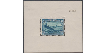 Edifil 0758 - 1938, NEW WITHOUT BINDINGS