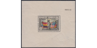 Edifil 0764 - 1938, NUEVO SIN CHARNELA, hoja bloque