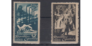 Edifil 0773/774 - 1938, NUEVO SIN CHARNELA