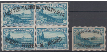 Edifil 0789/790 - 1938, NUEVO SIN CHARNELA