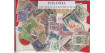 POLAND 100 DIFFERENT STAMPS
