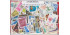 ANDORRA 100 STAMPS IN NEW