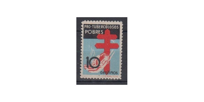 Edifil 0840 - 1937, NEW WITHOUT BADGE WELL CENTERED