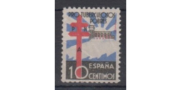 Edifil 0866 - 1938, NUEVO CON CHARNELA MUY BIEN CENTRADO