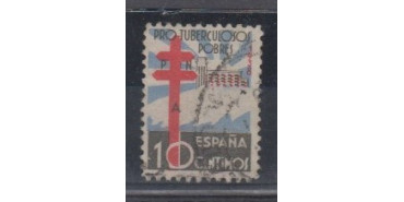 Edifil 0866 - 1938, USADO